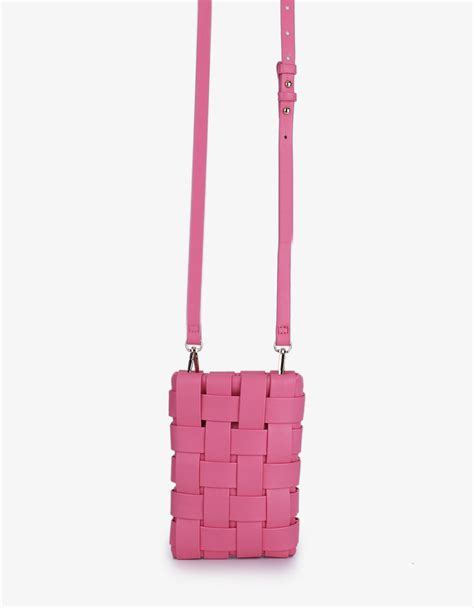 Lindy Woven Cellphone Pink Remireid