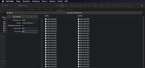 Wie Sie Mehrere Dateien Gleichzeitig Umbenennen Auf Macos Renickb