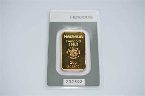 Goldbarren Verkaufen Preis Ankauf Wert Heraeus