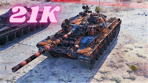 21K Damage With Vz 55 10K Vz 55 11 7K 10 Kills World Of Tanks