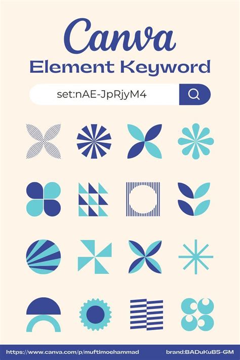 Geometric Graphic Design Geometric Shapes Creative Poster Design