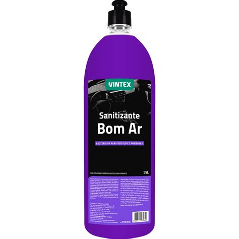 Aromatizante Sanitizante Cheirinho Bom Ar Vintex 1 5L Shopee Brasil