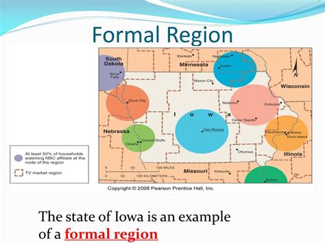 Functional Region Example Geography