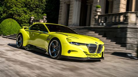 Bmw Csl Hommage Nec