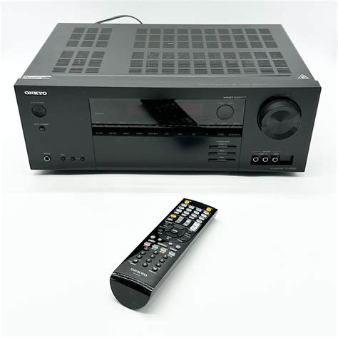 Onkyo Tx Sr Av Ch Bluetooth Tx Sr B