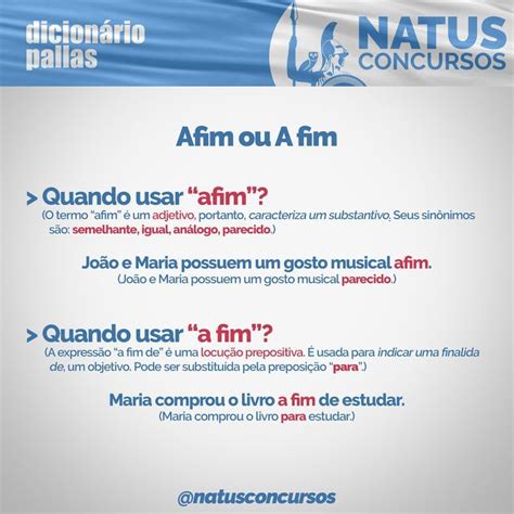 Tá Afim Ou Tá A Fim - Afim ou A fim | O que é adjetivo, Advérbios de lugar, Locução
