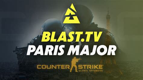 BLAST Tv Paris Major 2023 CS2 Coverage GosuGamers