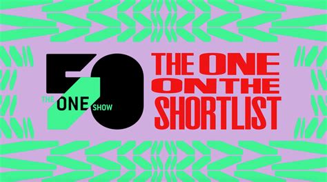 6 SHORTLISTS - The One Show Awards – Above+Beyond