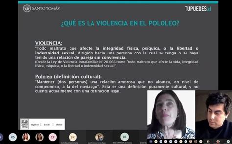 T Cnico Jur Dico Dio C Tedra Sobre Violencia En El Pololeo A