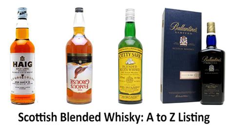 List of scotch whiskey brands | specialparty