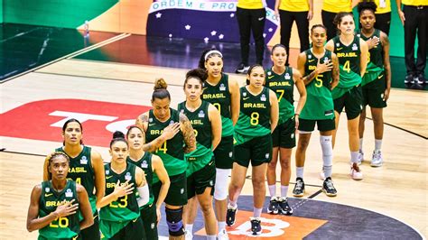 Basquete feminino do Brasil no Pan onde assistir tabela datas e horários