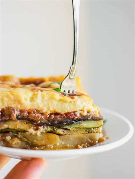 Greek Food Moussaka