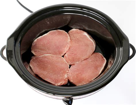 Crockpot Hawaiian Pork Chops Recipe 4 Ingredients The Frugal Girls