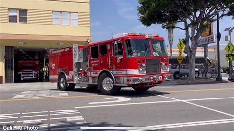 Lafd Engine Responding Youtube