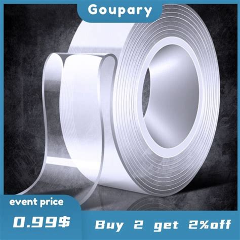 Hot K เทปนาโนทนความรอนสองดานใชซำไดไมทำเครองหมายบนผนงสำหรบบานรถทบานอยาง