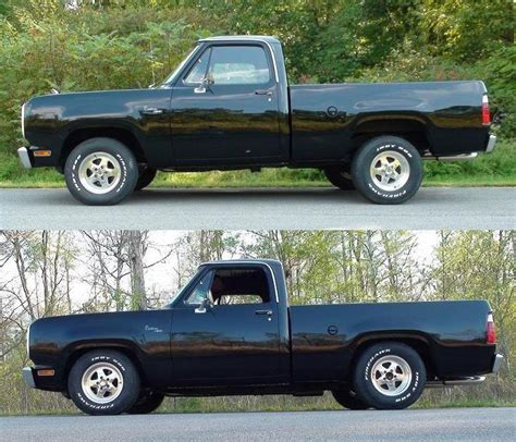 Lowered Dodge D150