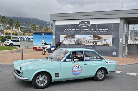 A Marina Di Loano La Rievocazione Storica Della Coppa Milano Sanremo