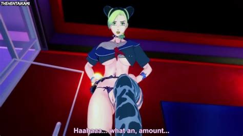 Hentai Pov Feet Jolyne Jojo Pornhub