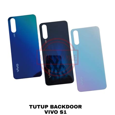 Jual TUTUP BELAKANG BACKDOOR COVER BATERAI BACK CASING VIVO S1