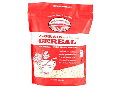 7 Grain Cereal With Flaxseed 816lb The Grain Mill Co Op Of Wake Forest