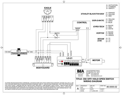 Magnetic Lock Installation Diagram