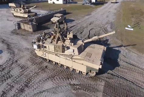 US Army Abrams Tank Getting New, High-Tech, Multipurpose 120 Mm Round