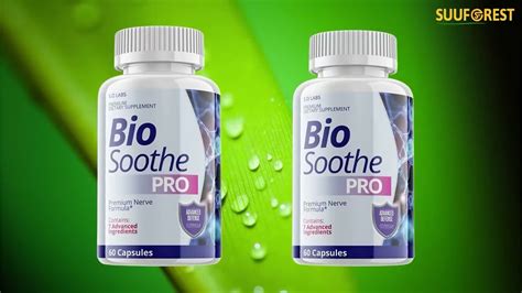 Biosoothe Pro Neuropathy Treatment Capsule For Nerve Pain Repair Pills