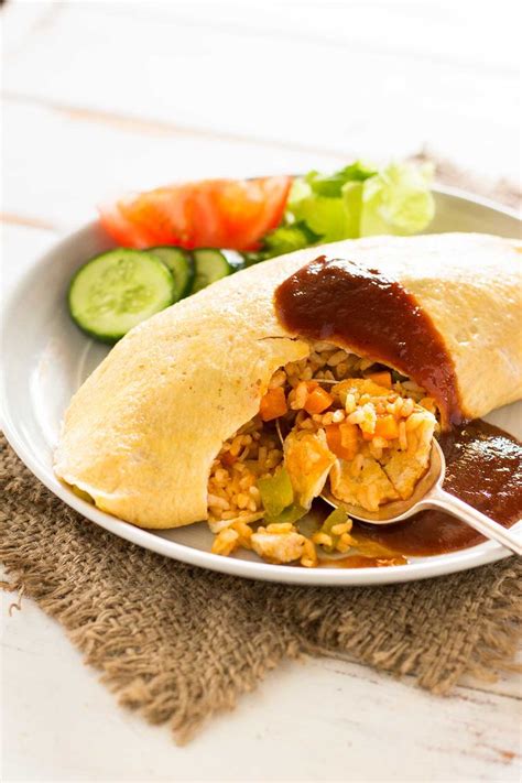 Omurice | Recipe | Food, Omurice recipe, Omurice