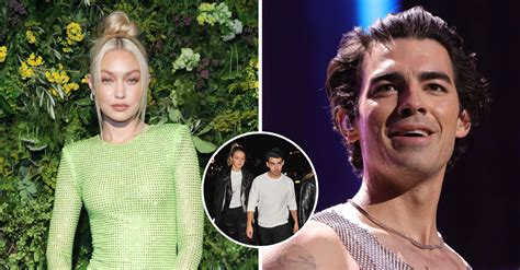 Gigi Hadid Says Joe Jonas First Asked Her Out When She Was I Had