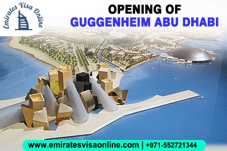 Opening Of Guggenheim Abu Dhabi