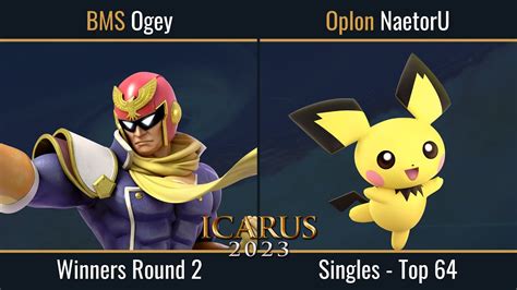 Icarus Ogey C Falcon Vs Naetoru Pichu Top Winners