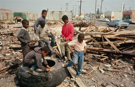 Watts 1966 Photos From The Streets A Year After The 1965 Riots