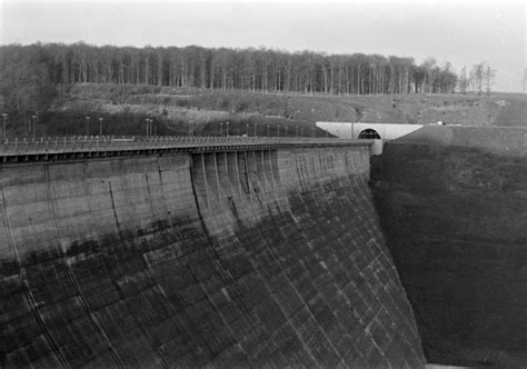 DDR Bildarchiv Elbingerode Harz Mauer Bauwerk Der Staumauer Der