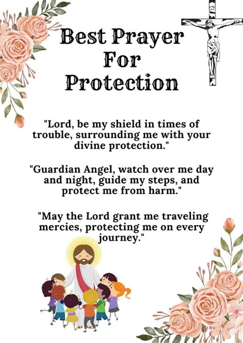 250+ Prayer For Protection [From Evil, For Family] - † ️️ Daily ...