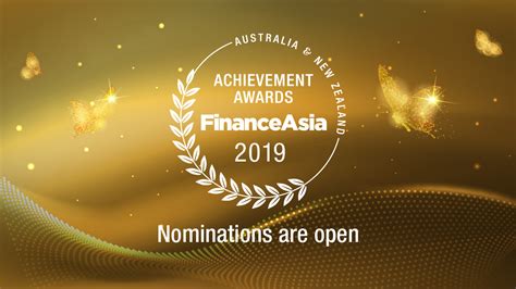 Australianz Achievement Awards 2019 Time To Enter Financeasia