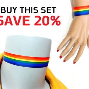 Lgbt Lesbian Gay Rainbow Pride Parade Flag Necklace Gift Etsy