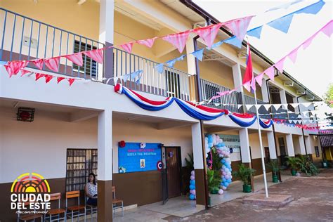 Municipalidad De CDE Inaugura Obras Varias En Instituciones Educativas