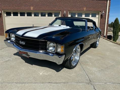 1972 Chevrolet Chevelle Ss 454 Convertible Custom For Sale Chevrolet