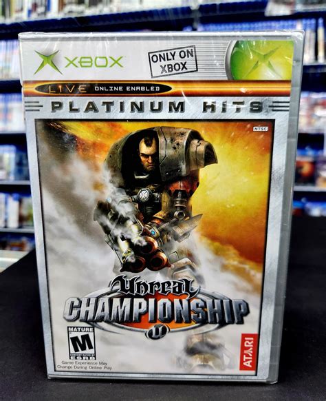 Xbox Unreal Championship Platinum Hits Sealed - Movie Galore