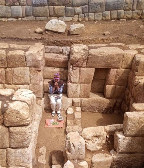 Descubren otro Baño del Inca en el centro arqueológico Huánuco Pampa