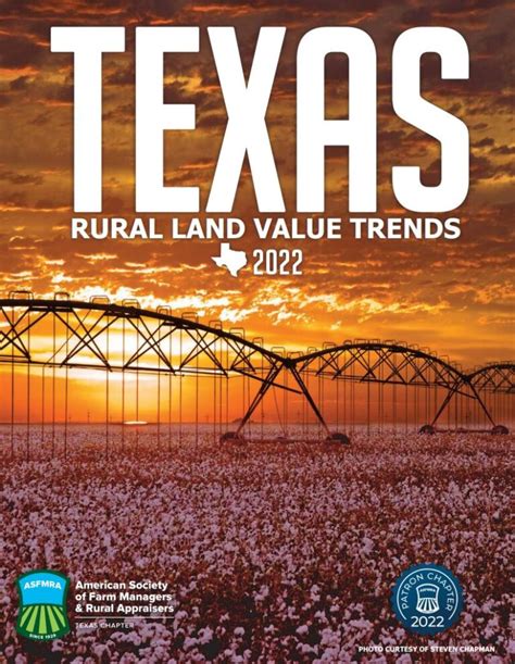 2022 Texas Rural Land Value Trends Published Texas Agriculture Law