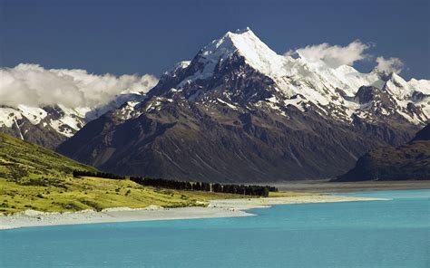 New Zealand Landscape Wallpaper Wallpapersafari