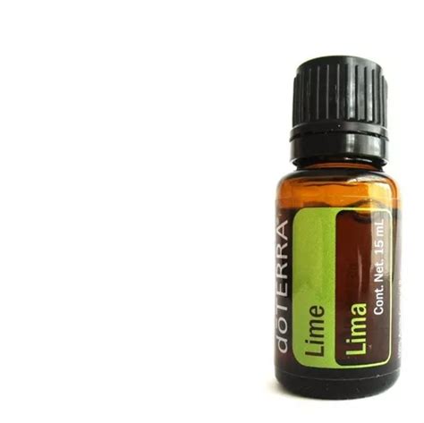 Doterra Lime Oil Citrus Aurantifolia Aceite Esencial Lima Mercadolibre