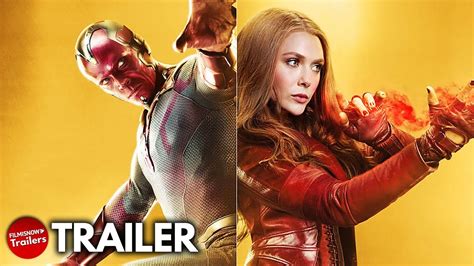 Marvel Studios Legends Trailer 2021 Wanda Maximoff And Vision Youtube