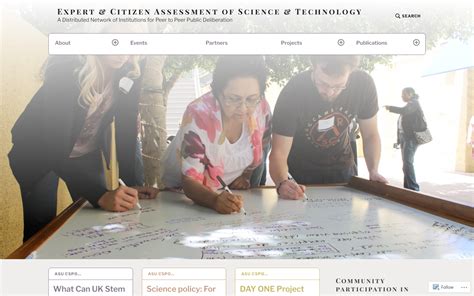 Project Expert Citizen Assessment Of Science Technology ECAST