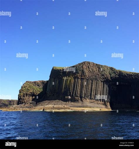 Staffa Island Stock Photo - Alamy