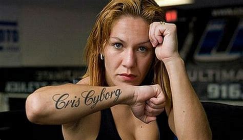 Cristiane Cyborg Justino Hopes Bethe Correia Kicks Ronda Rouseys A