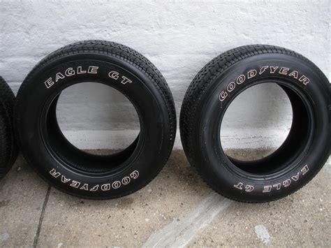 4 Goodyear Eagle Gt Tires - TurboBuicks.com