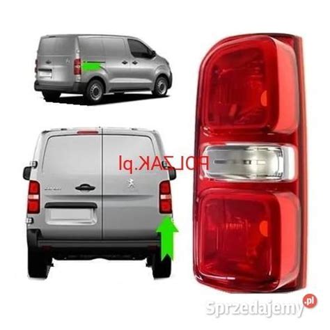 Lampa Tylna Prawa Ty Pasa Era Fiat Scudo Rawa