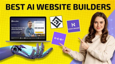 3 Best Ai Website Builders Hocoos Vs 10web Vs Hostinger Youtube